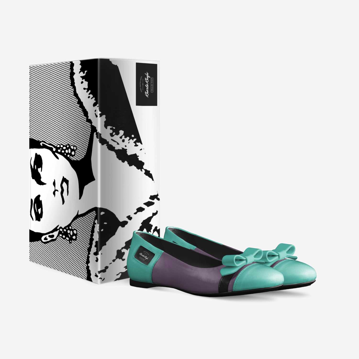 Kharla Khufu  custom made in Italy shoes by Sebren Khufu | Box view
