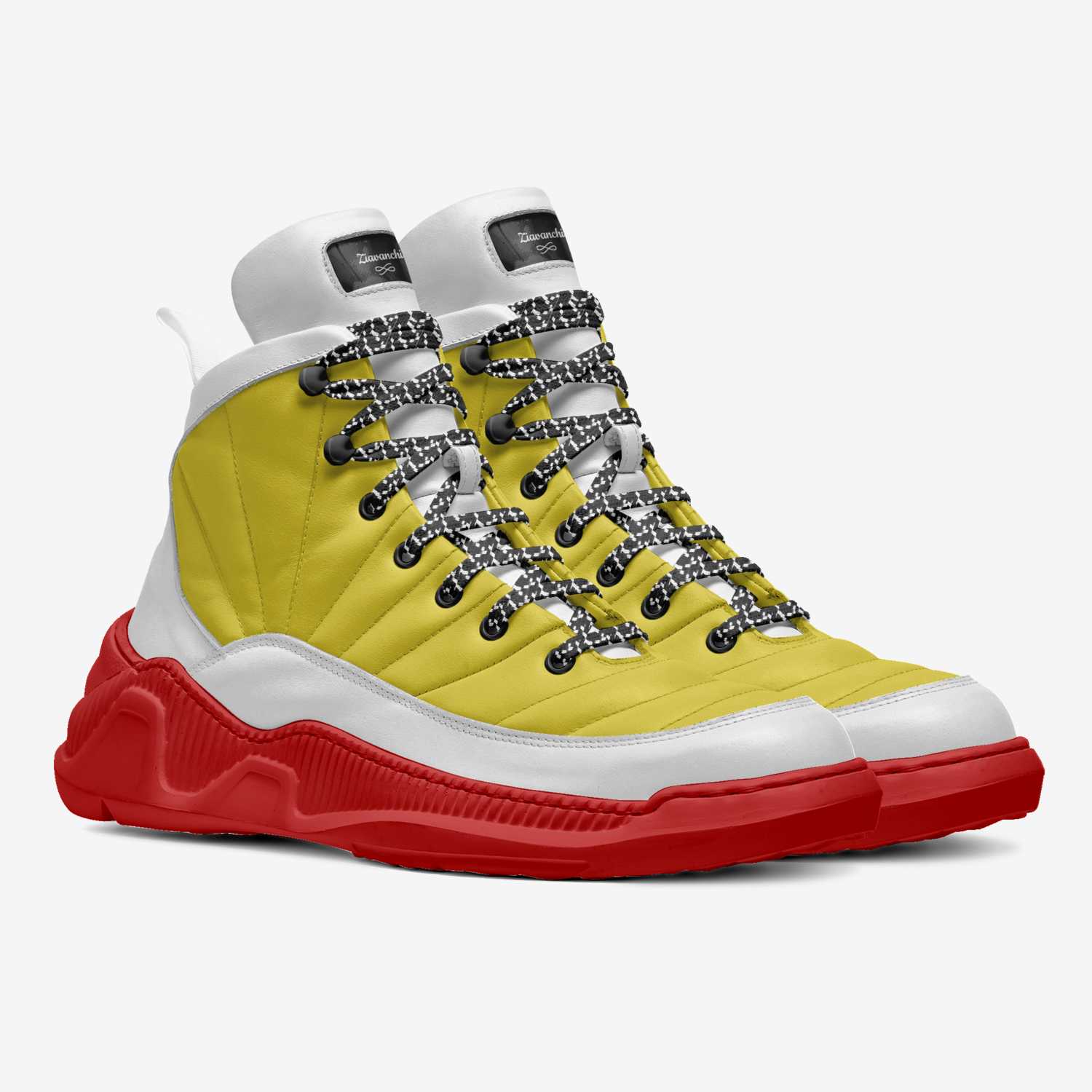 Ziavanchi custom made in Italy shoes by Shaundrea And Bobby Howell | Double view