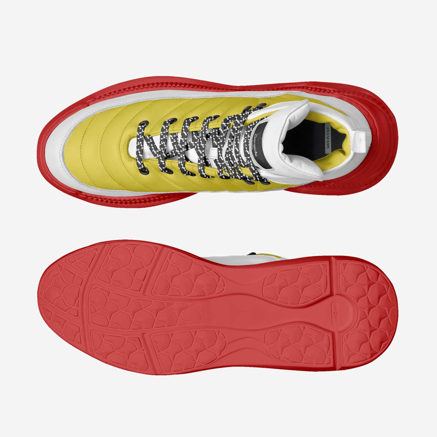 Ziavanchi custom made in Italy shoes by Shaundrea And Bobby Howell | Top view
