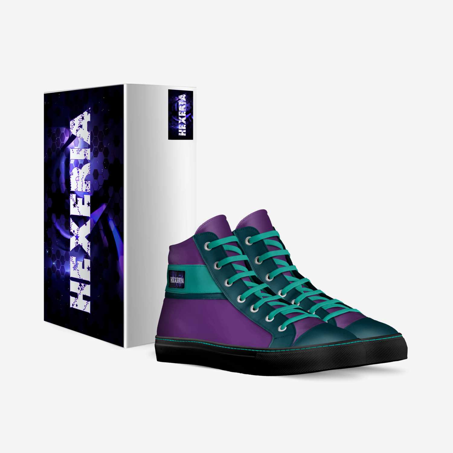 HEXERIA custom made in Italy shoes by Alexander Eri | Box view