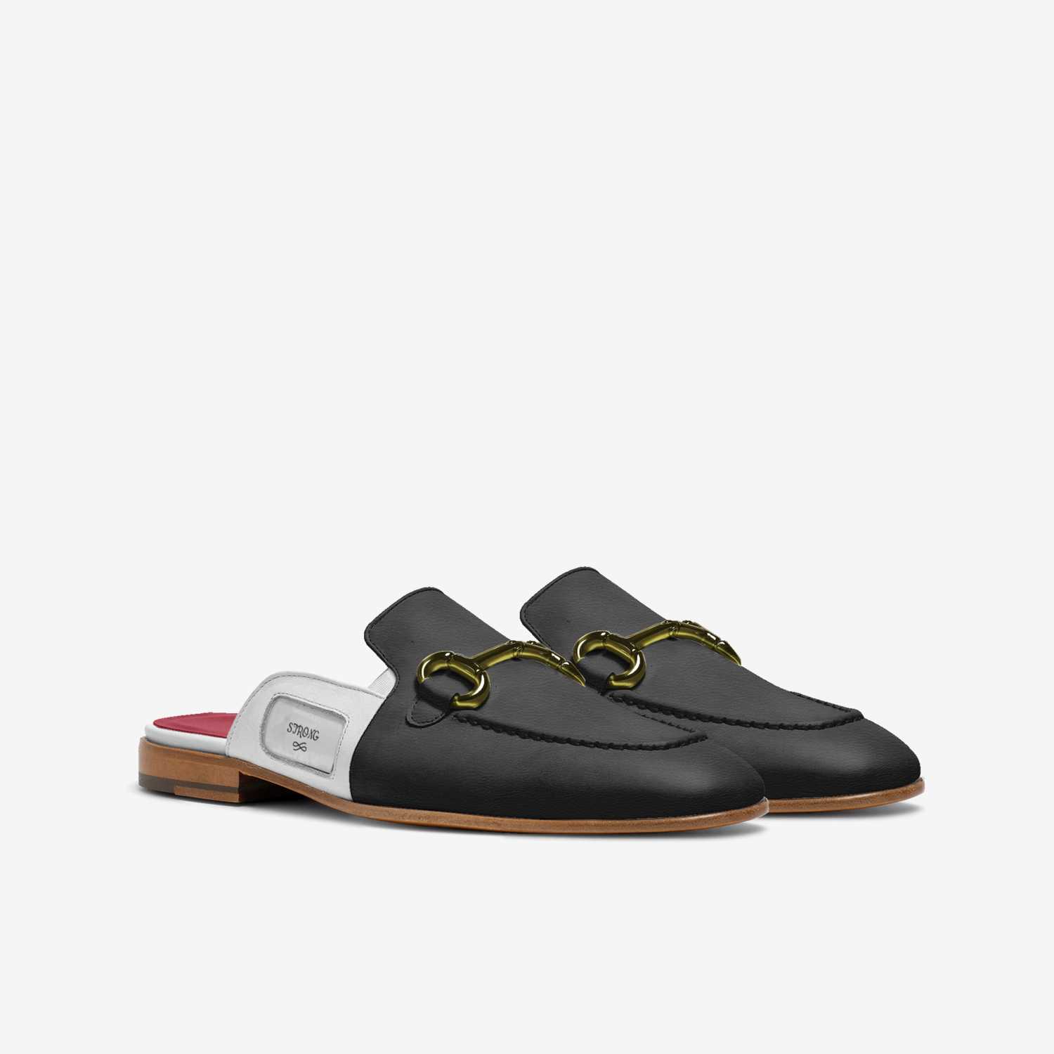 Sister Strong custom made in Italy shoes by Suzie Q | Double view
