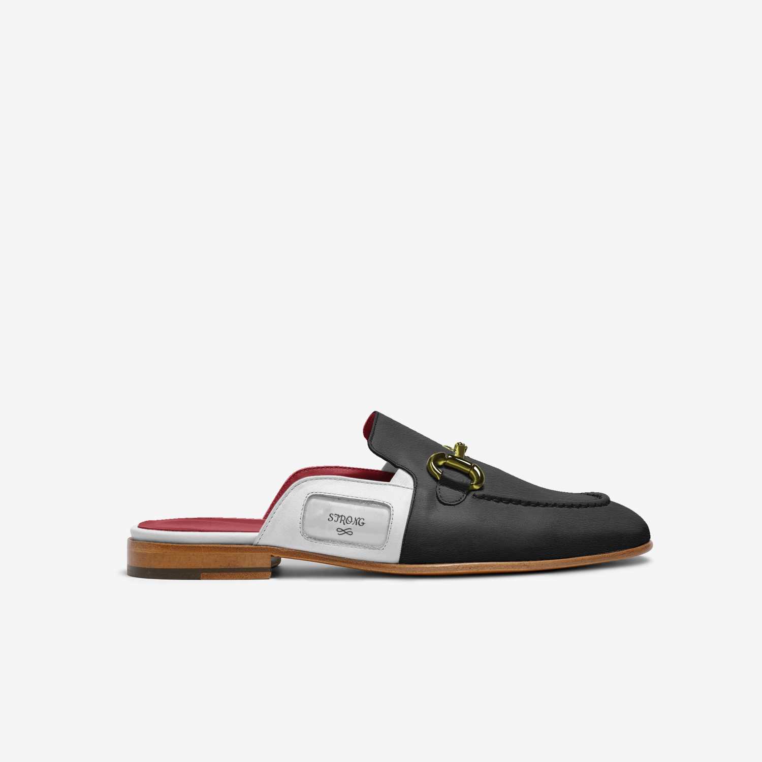 Sister Strong custom made in Italy shoes by Suzie Q | Side view
