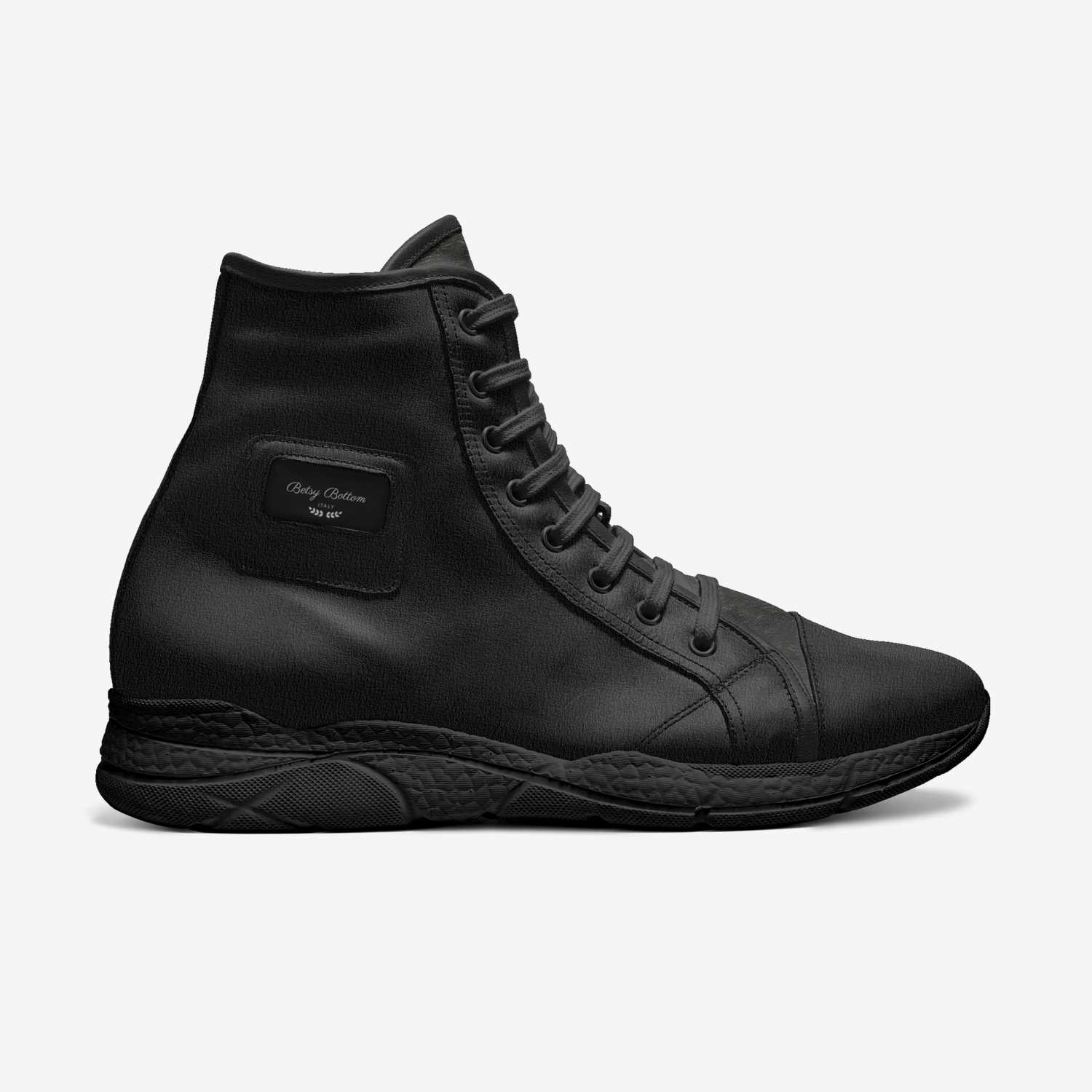 Betsy Bottom BP custom made in Italy shoes by Travorius Jones | Side view