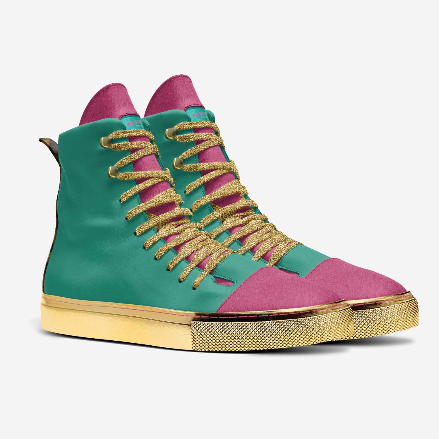 Unexpected Kings  custom made in Italy shoes by Greg Buchanan | Double view