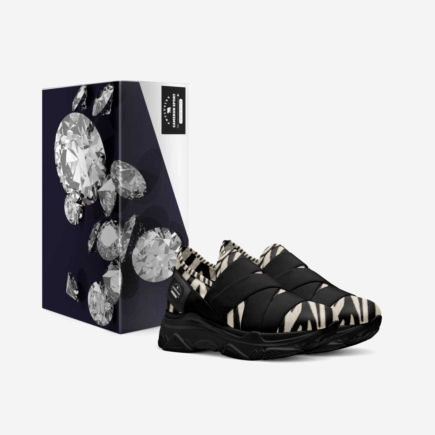 CAMERON SPORT custom made in Italy shoes by Anise Tatiana Wheeler | Box view