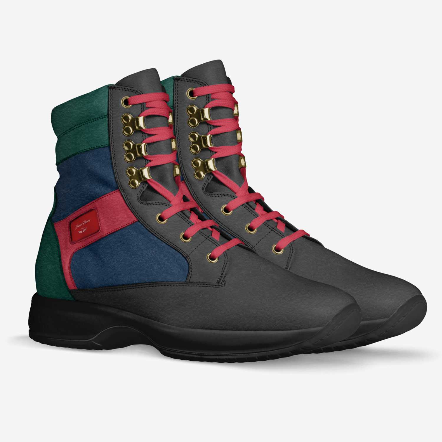 Jason Pierre custom made in Italy shoes by Jason Pierre | Double view
