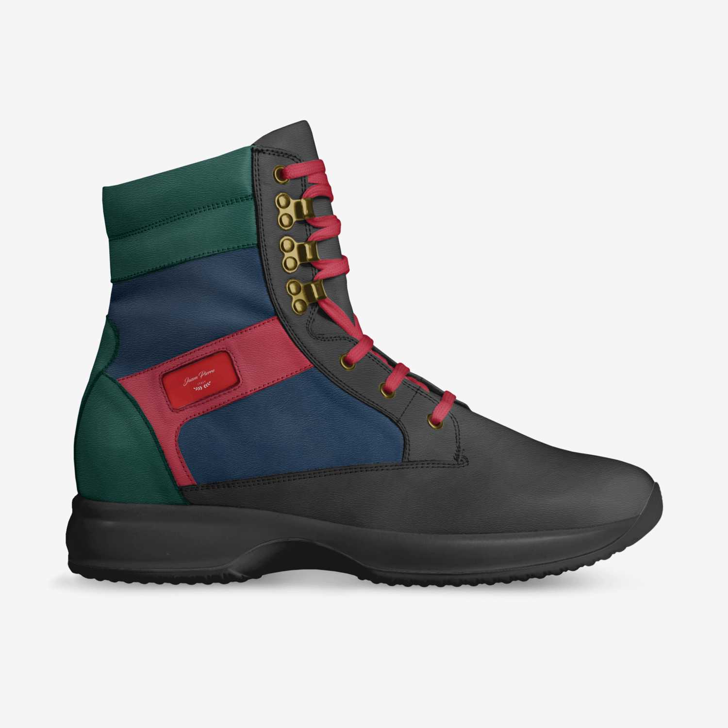 Jason Pierre custom made in Italy shoes by Jason Pierre | Side view