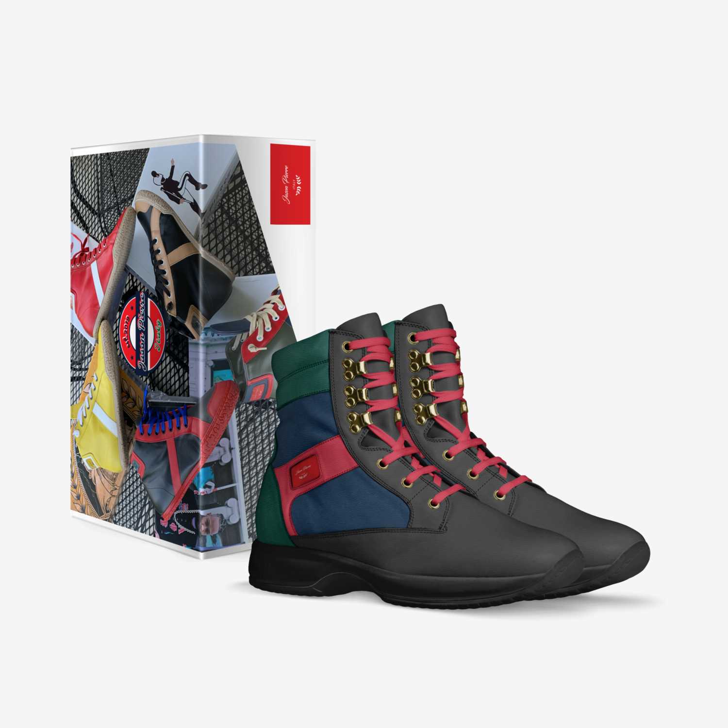 Jason Pierre custom made in Italy shoes by Jason Pierre | Box view