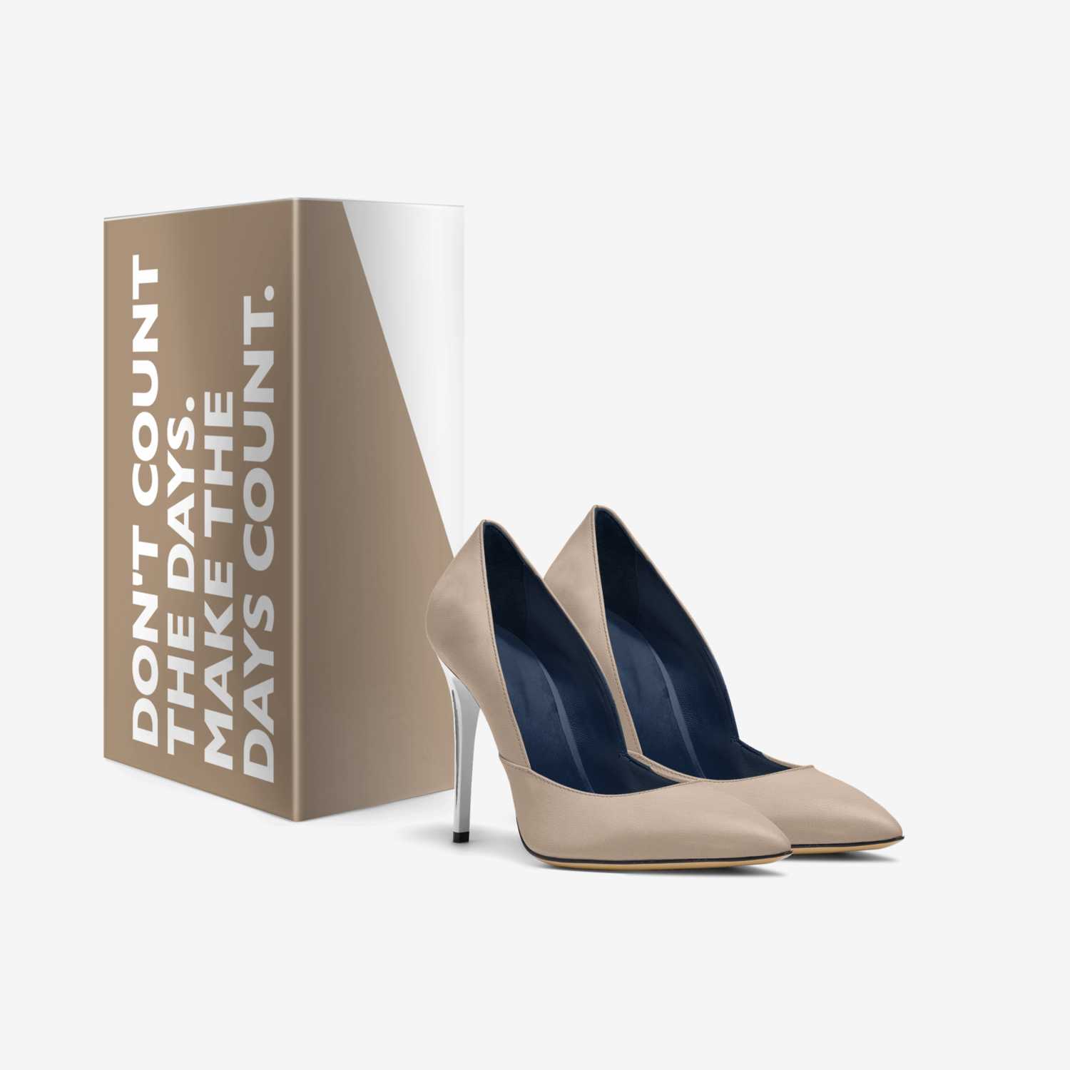 Shôés custom made in Italy shoes by Marci Thompson | Box view