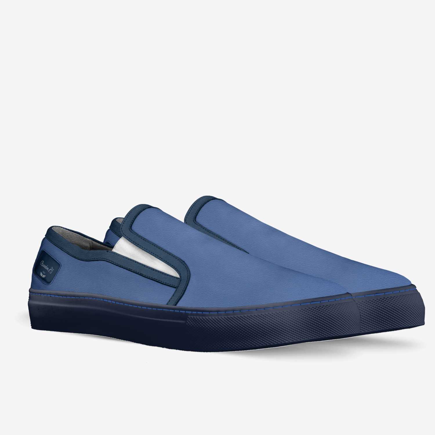 Brandon 83 custom made in Italy shoes by The Diva Lyn Hicks | Double view