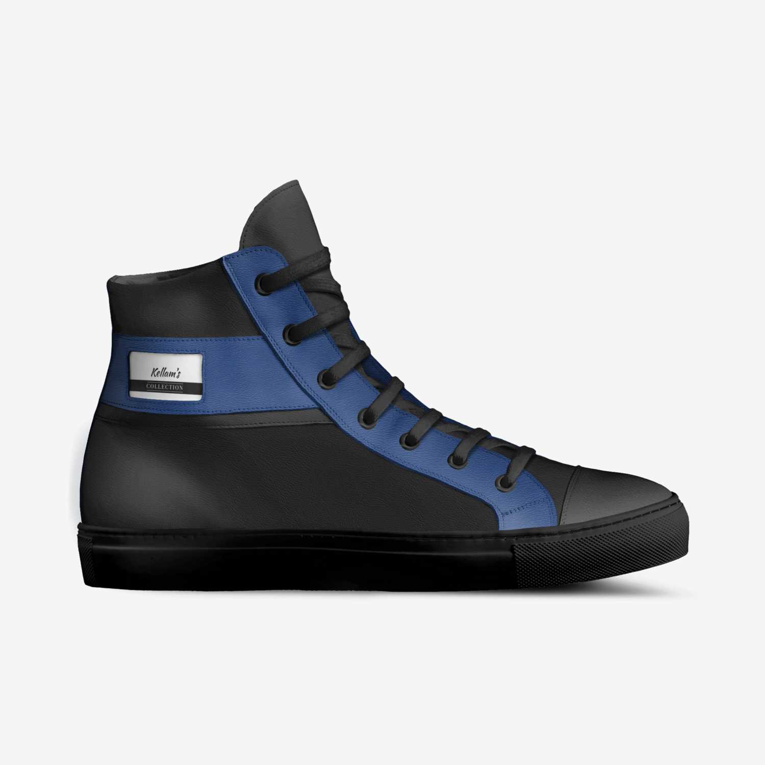 iSmoke custom made in Italy shoes by Aj Kellam | Side view