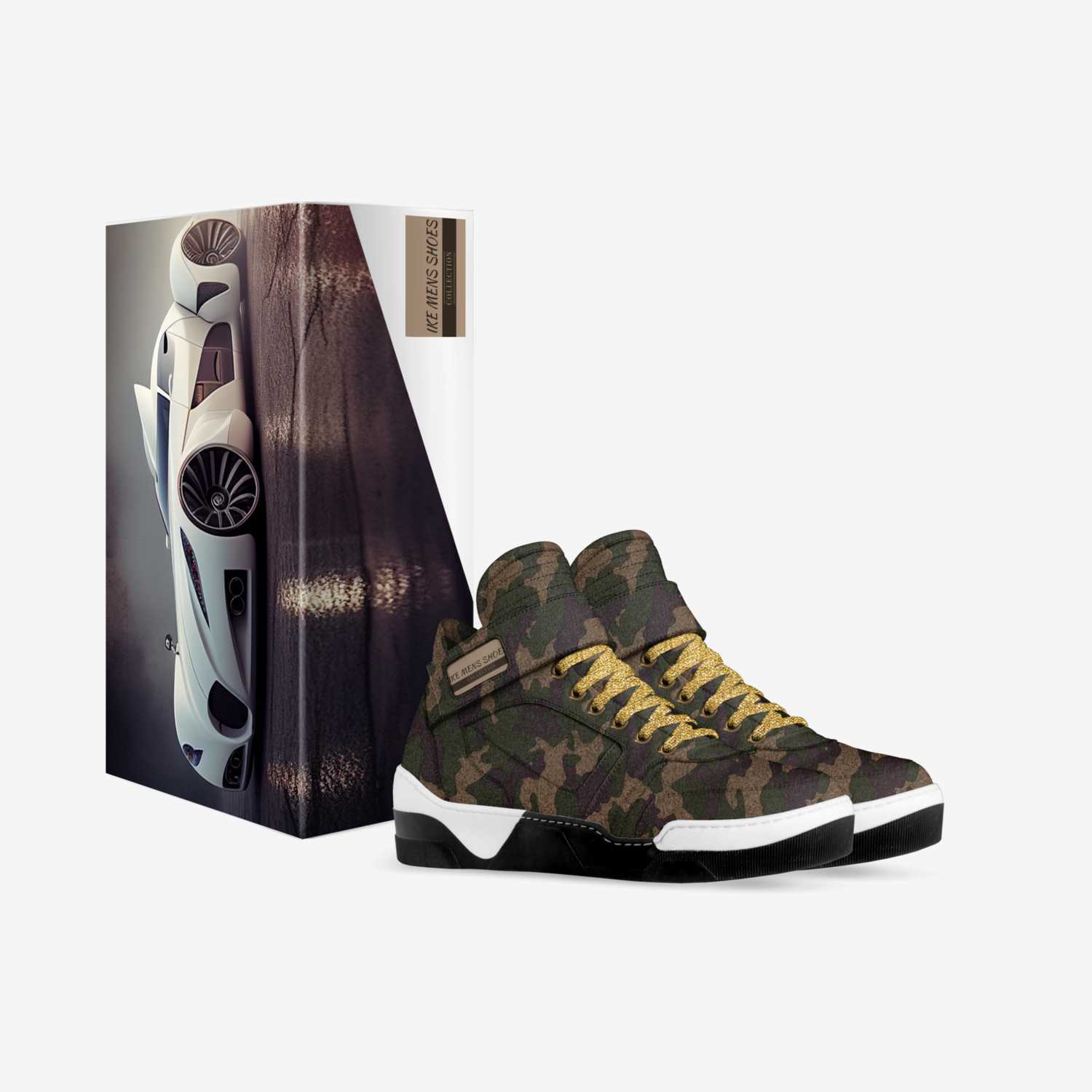 IKE MENS SHOES custom made in Italy shoes by Isaac A Mensah | Box view