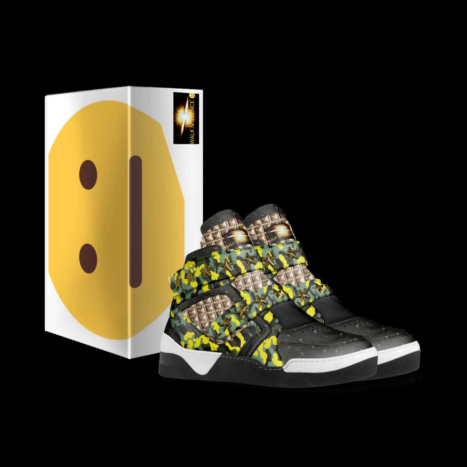 EMOJI SNEAKERS | A Custom Shoe concept by Cedric Harris