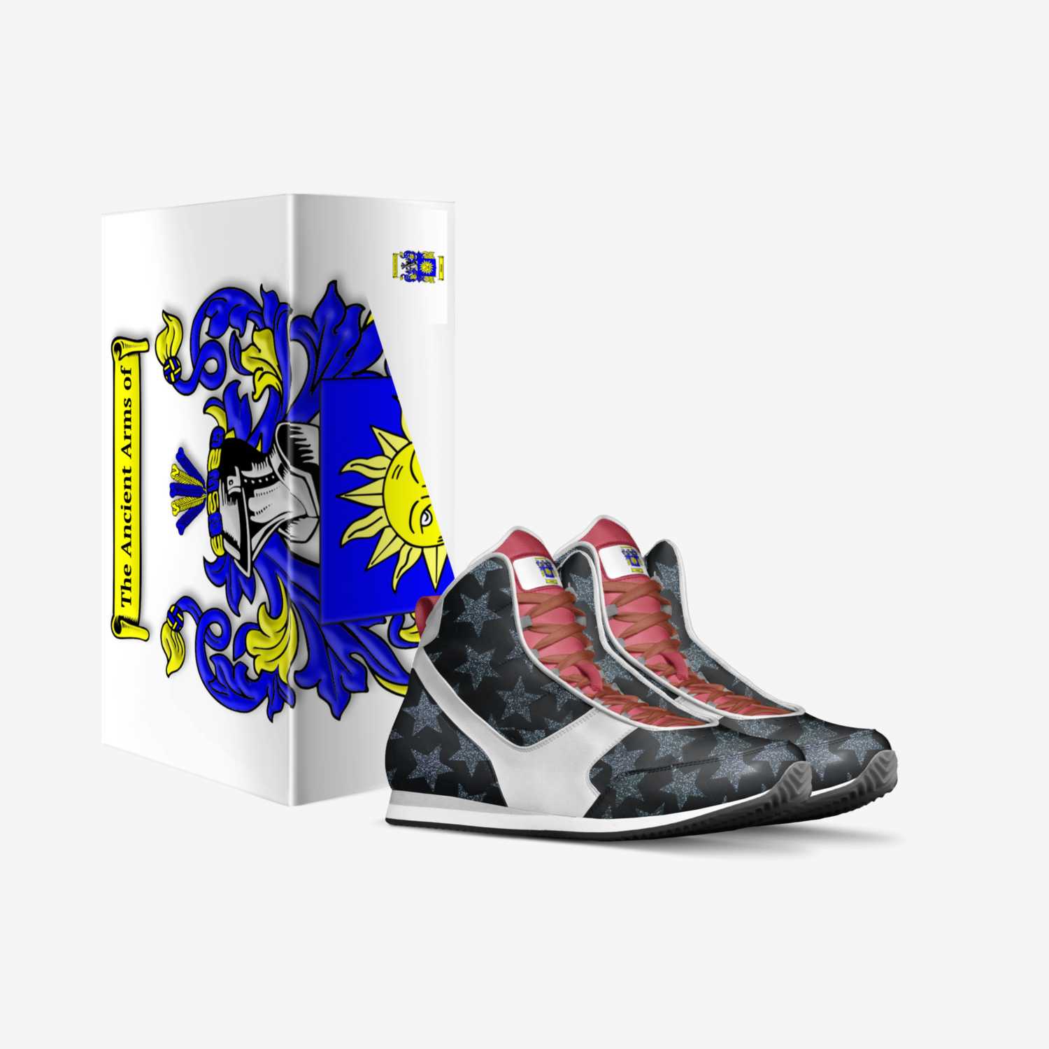 True Legend custom made in Italy shoes by Howardlavonne Lee Abram | Box view
