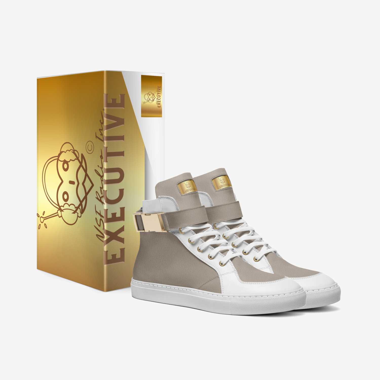  Fast & High custom made in Italy shoes by Nsf Radio Inc. | Box view