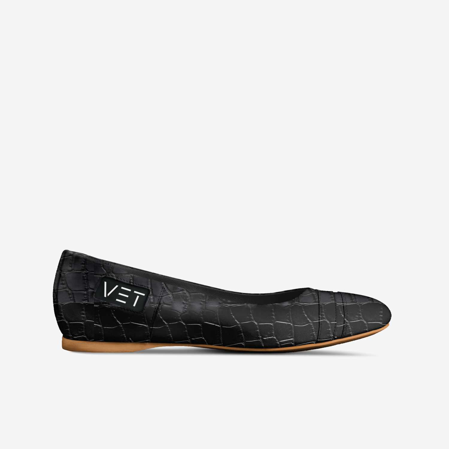 VETFAB custom made in Italy shoes by Desi Shedrick | Side view