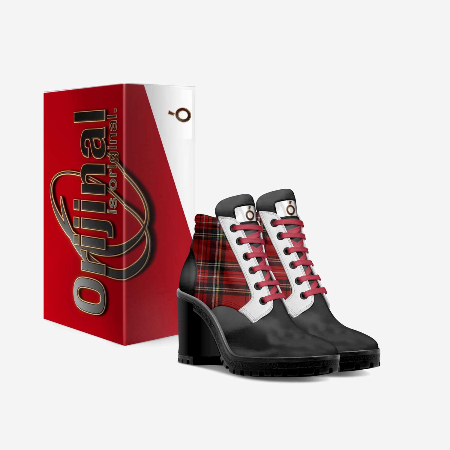 ORIJINAL custom made in Italy shoes by Sylvia Gunawan | Box view