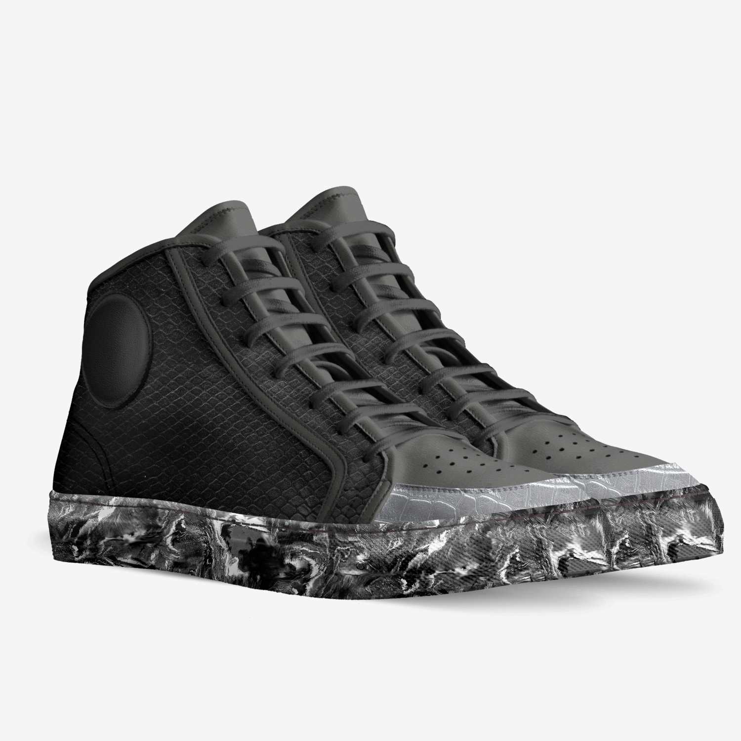 LV Gray Limited Edition Shoes Sneaker