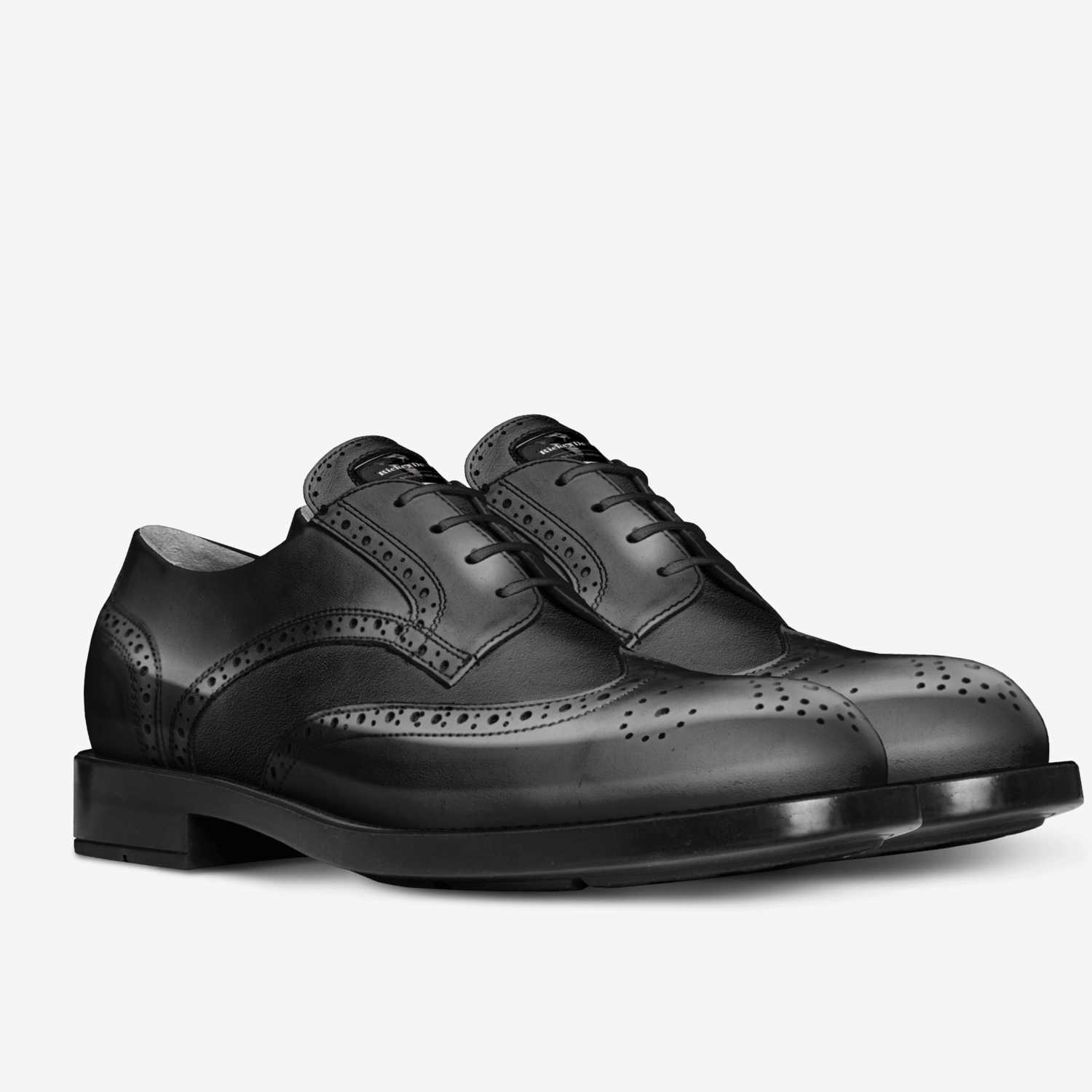 Rickey Davis custom made in Italy shoes by Rickey Davis | Double view