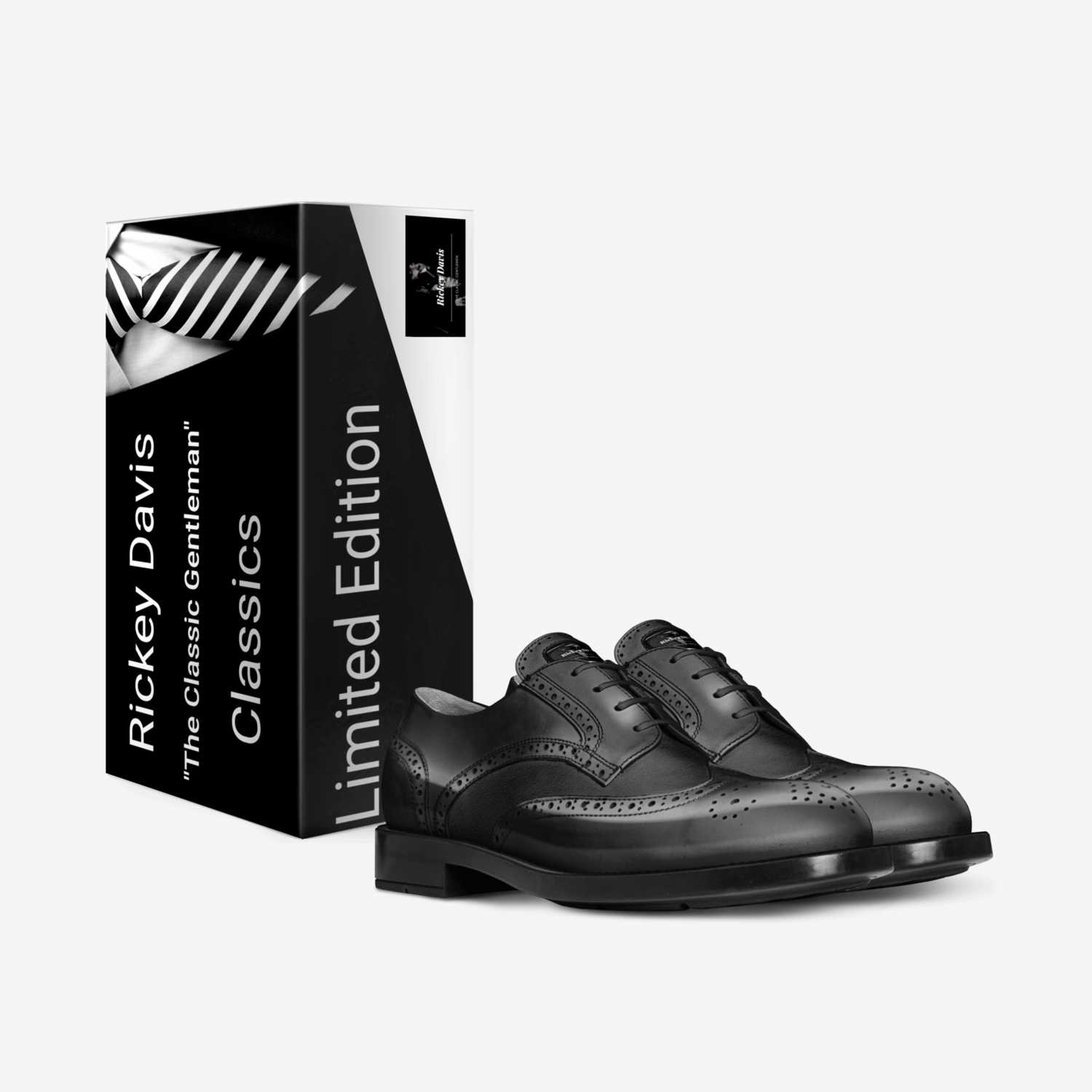 Rickey Davis custom made in Italy shoes by Rickey Davis | Box view