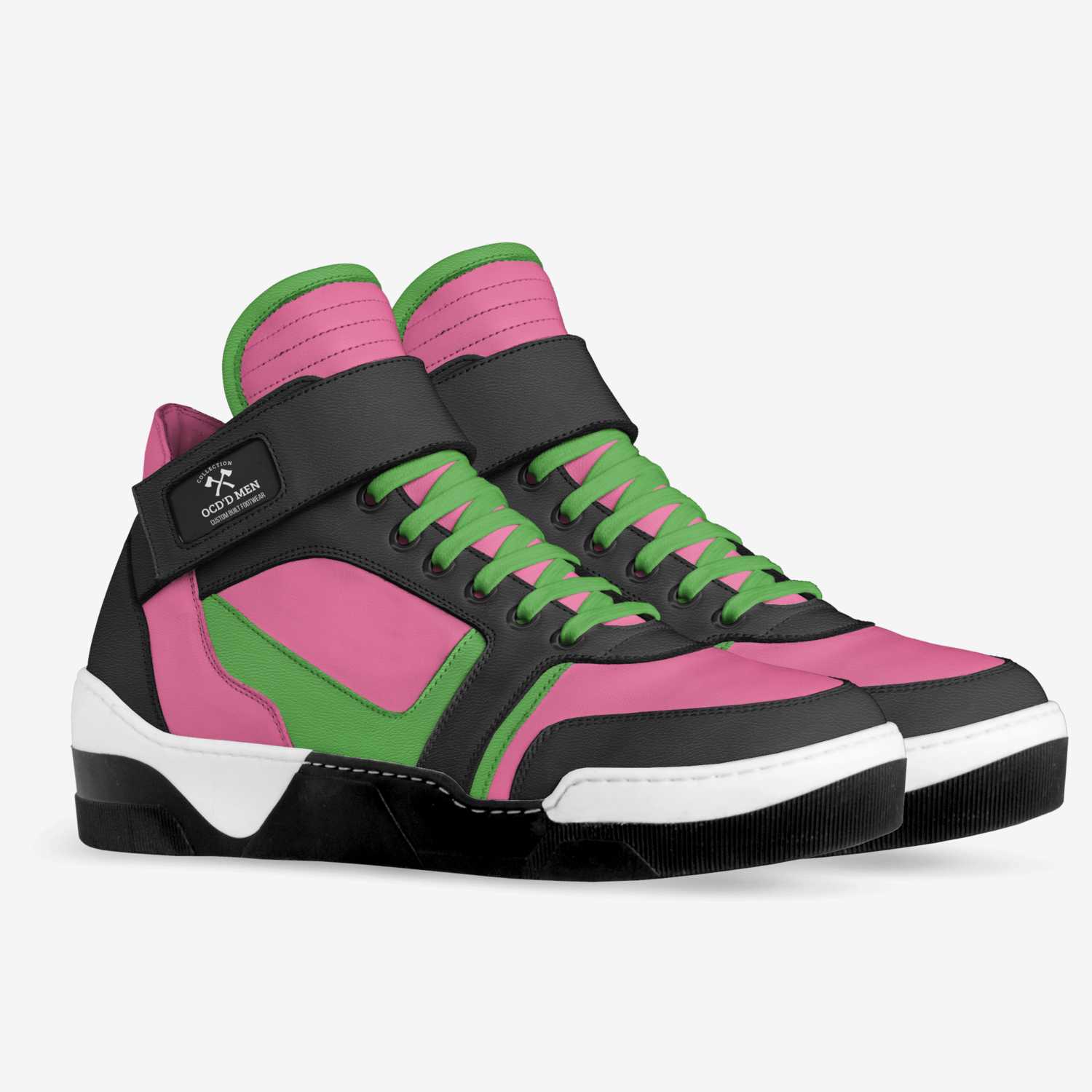 OCD'D MEN custom made in Italy shoes by Maneka Mathews | Double view
