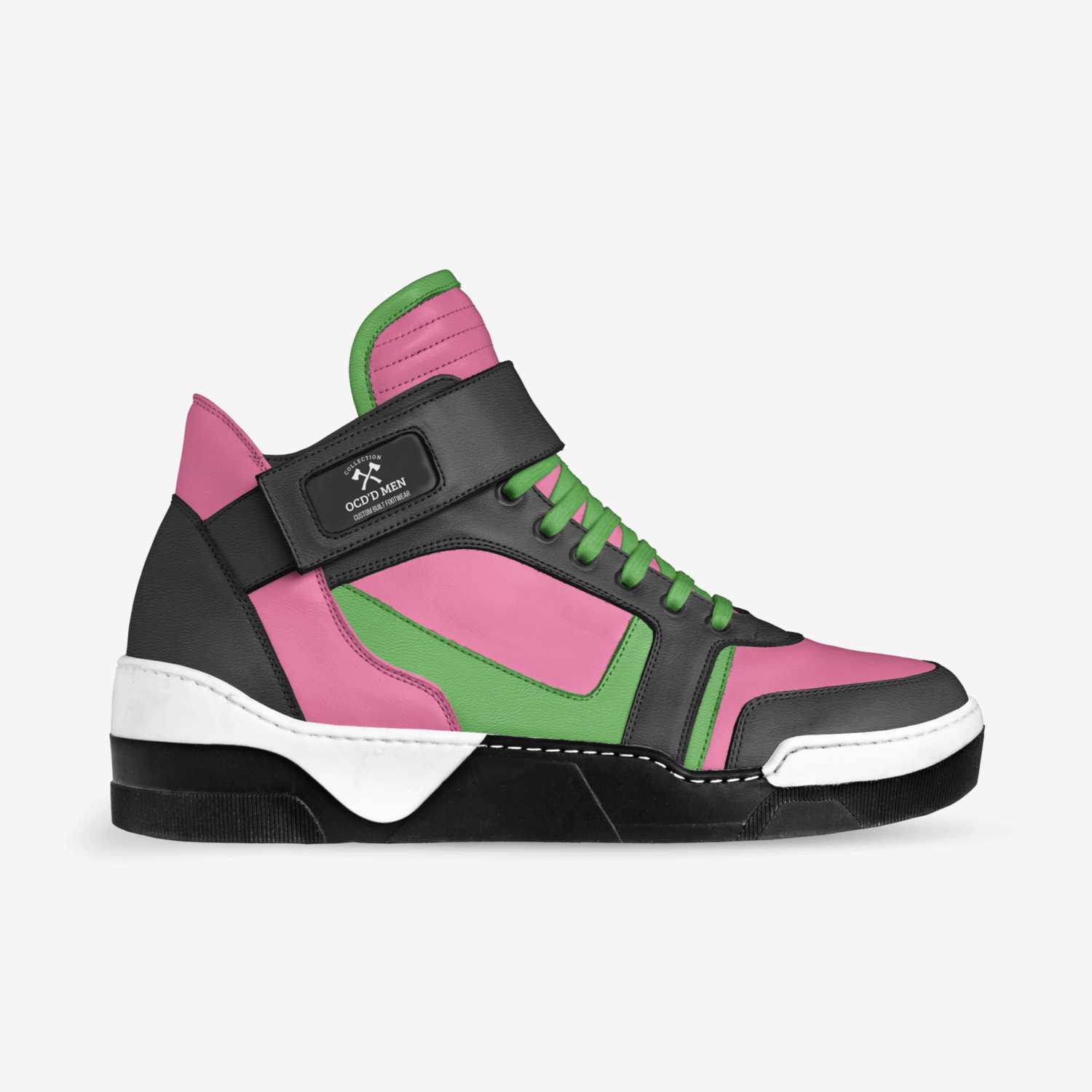 OCD'D MEN custom made in Italy shoes by Maneka Mathews | Side view