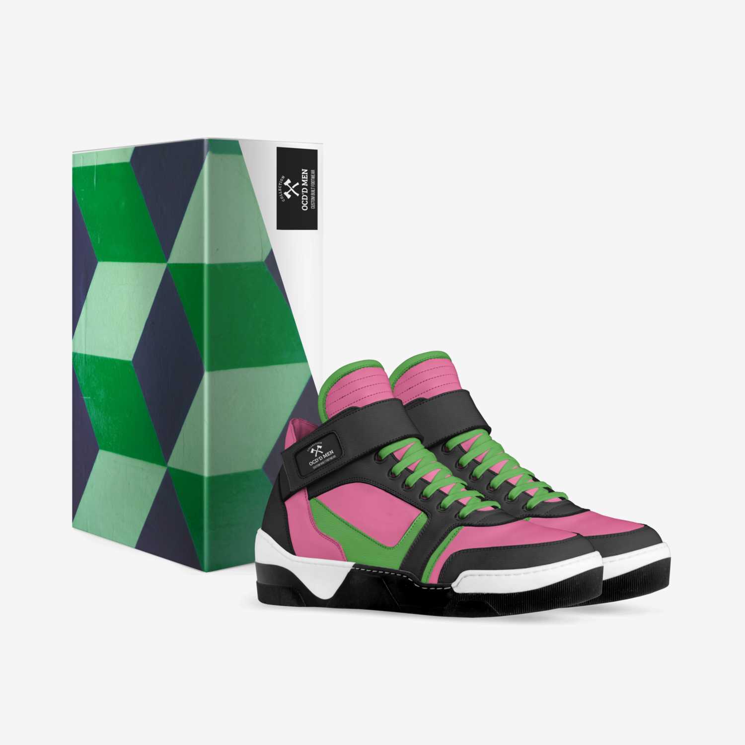 OCD'D MEN custom made in Italy shoes by Maneka Mathews | Box view