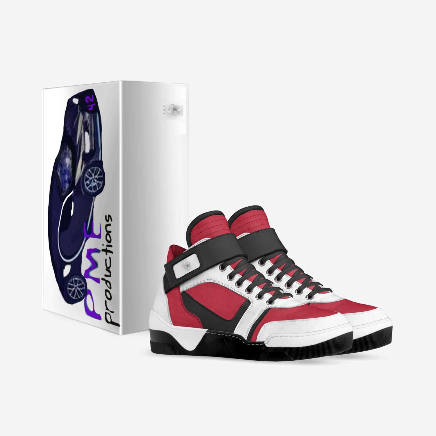 PME shoe line custom made in Italy shoes by Toby Mixson | Box view