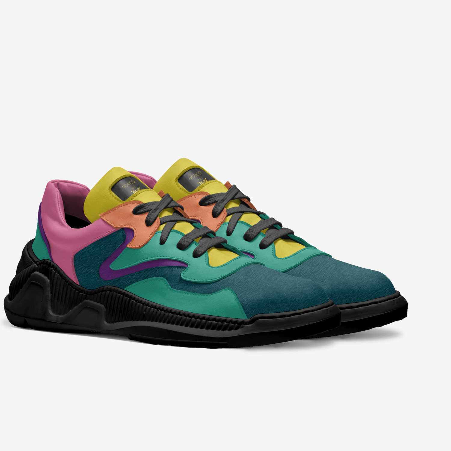 40402 custom made in Italy shoes by Ci Mathews | Double view