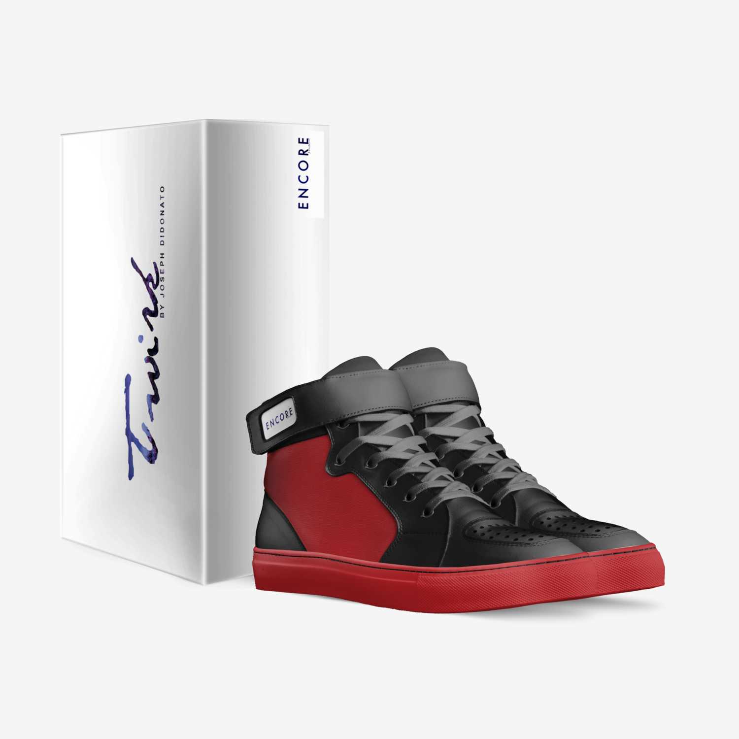Twirl custom made in Italy shoes by Joe . | Box view