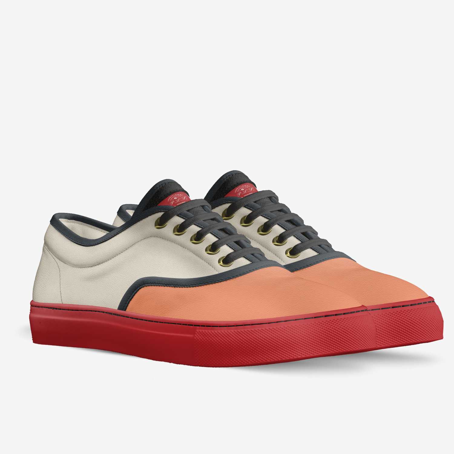 P.L.S. custom made in Italy shoes by Derrell Alves | Double view