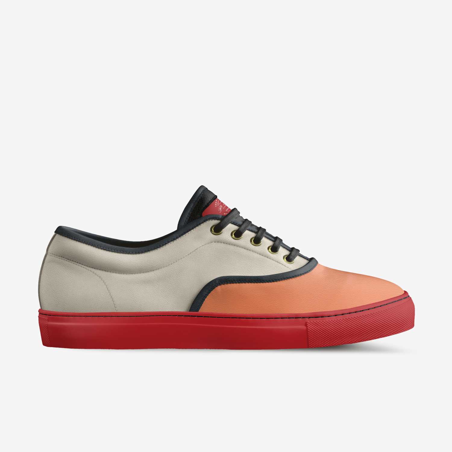 P.L.S. custom made in Italy shoes by Derrell Alves | Side view