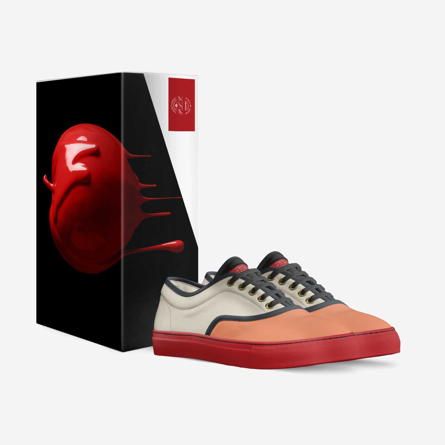 P.L.S. custom made in Italy shoes by Derrell Alves | Box view