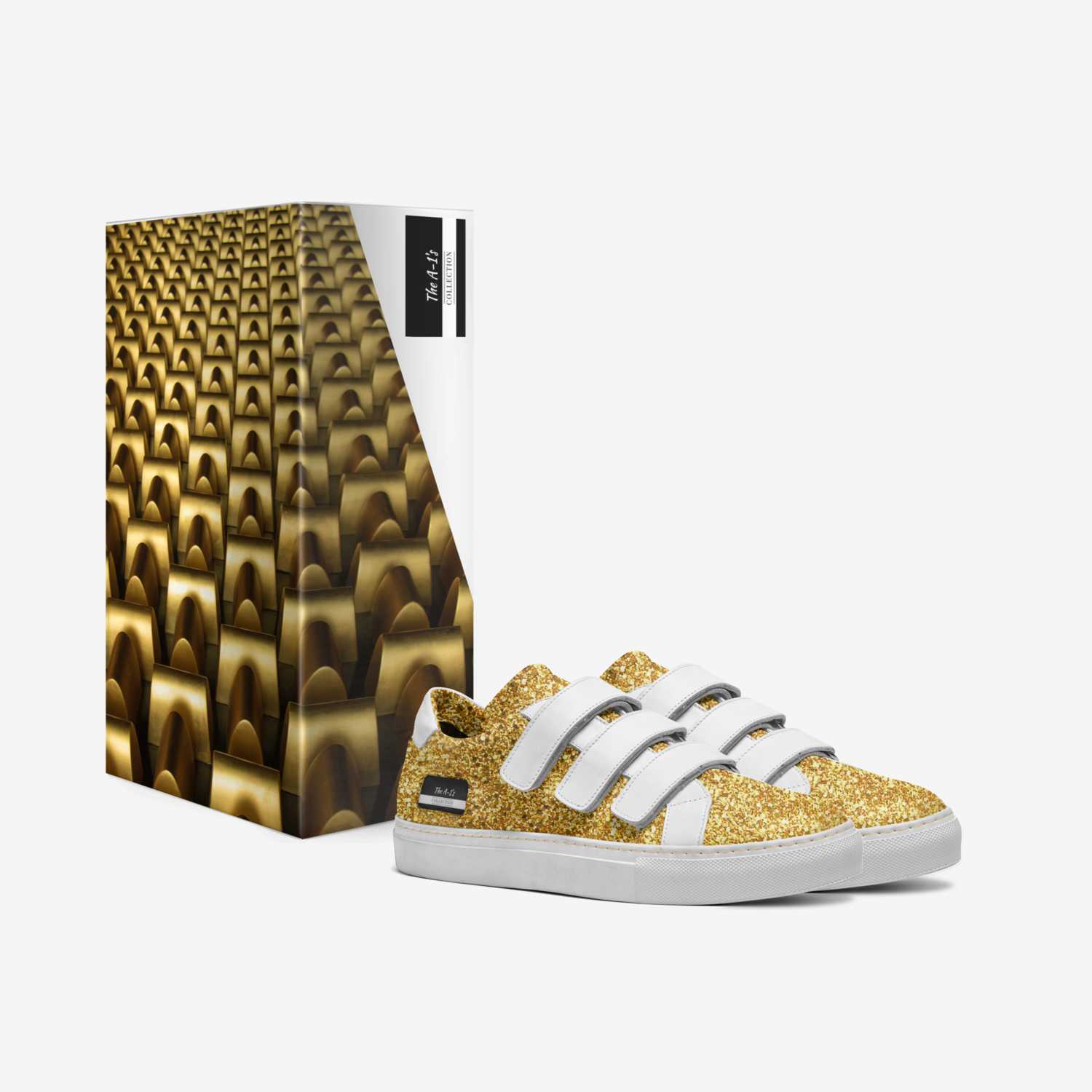 The A-1's custom made in Italy shoes by Darnell Garcia | Box view