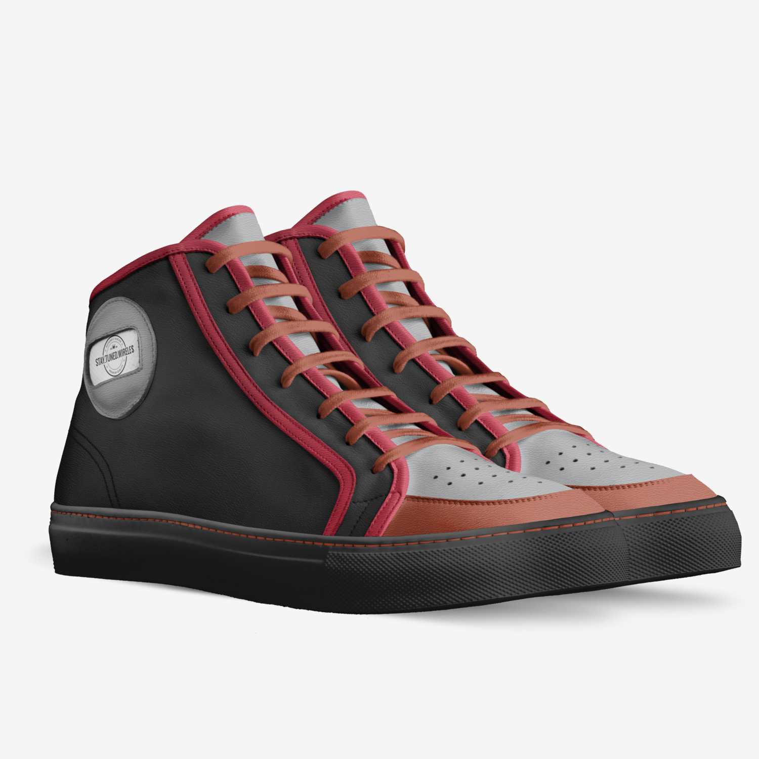 P.L.S. custom made in Italy shoes by Derrell Alves | Double view