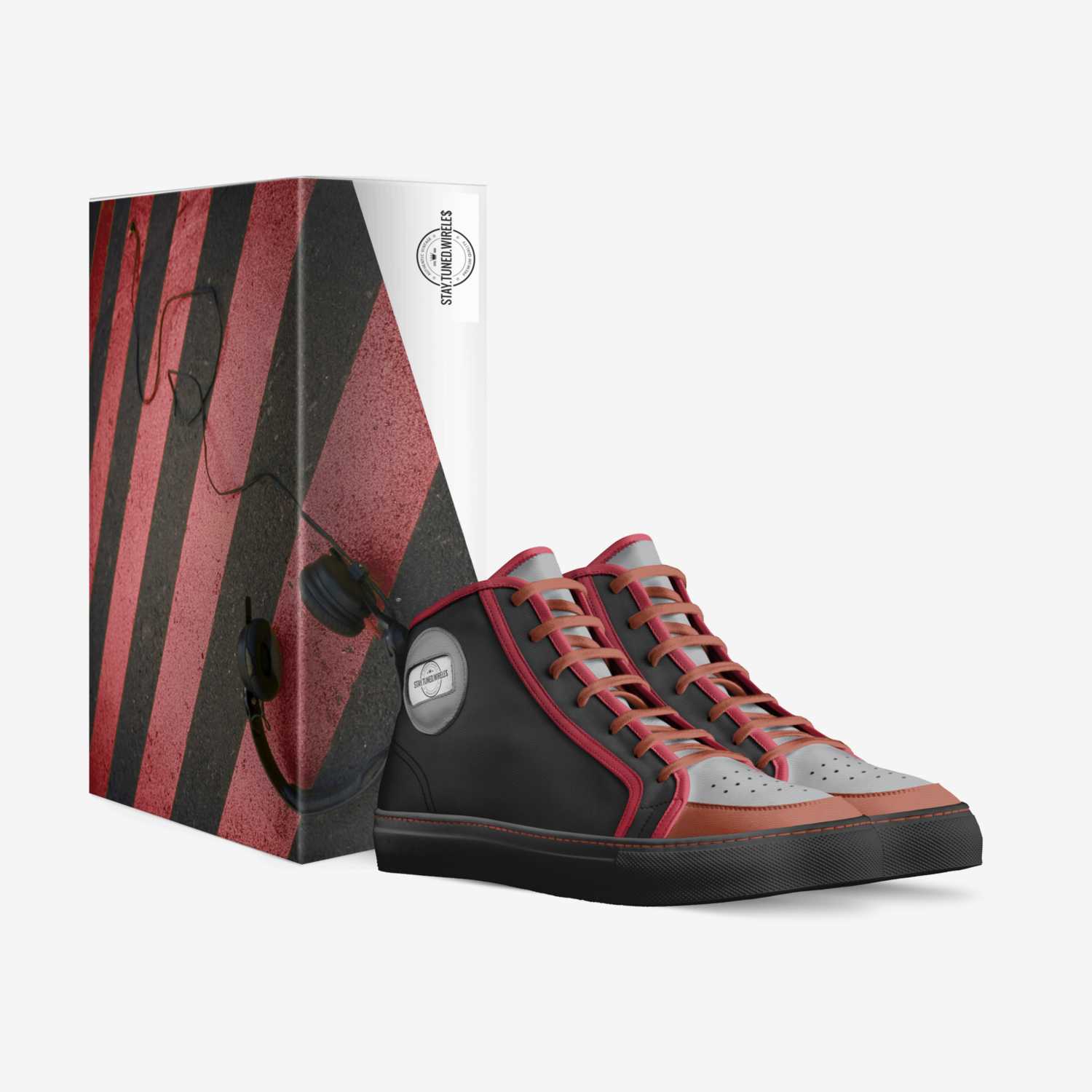 P.L.S. custom made in Italy shoes by Derrell Alves | Box view