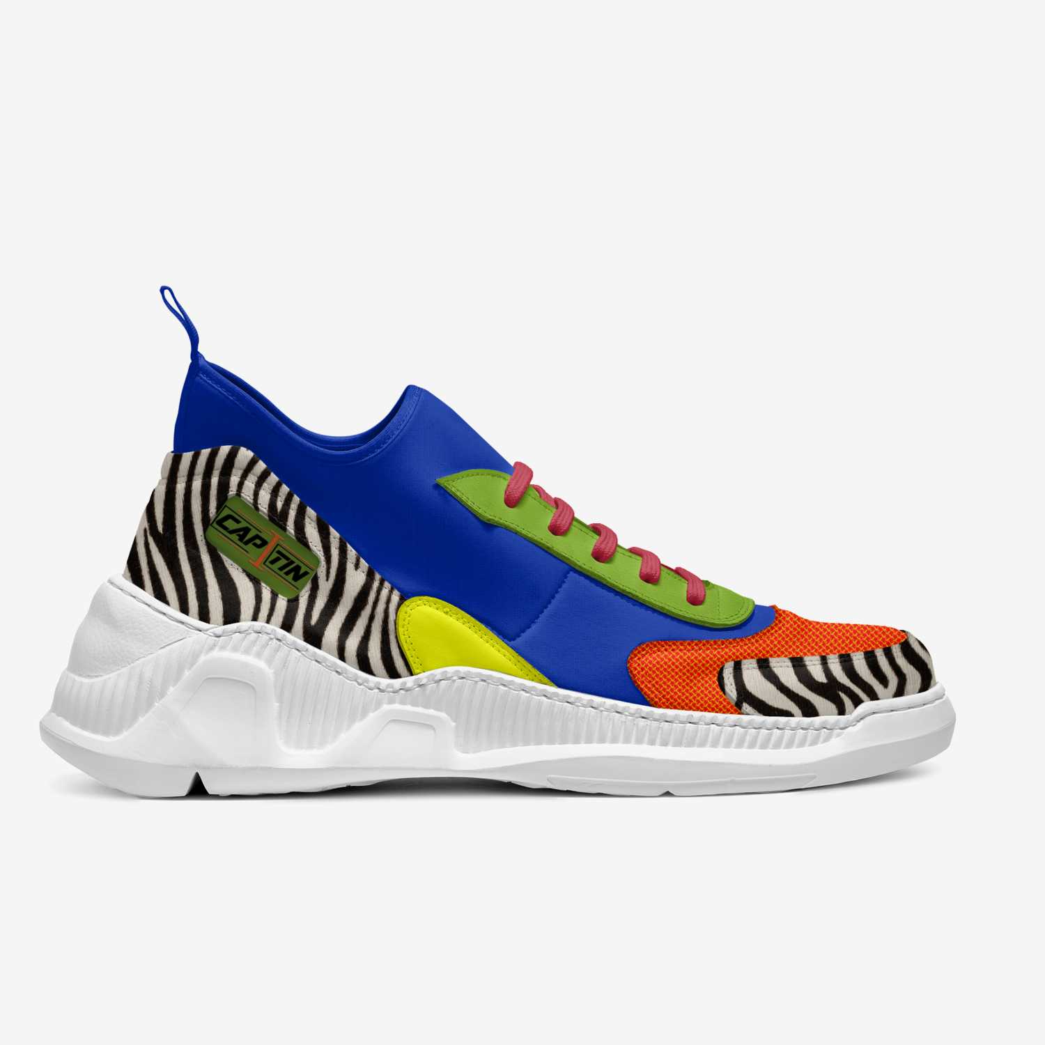captin custom made in Italy shoes by Christopher Samuels | Side view