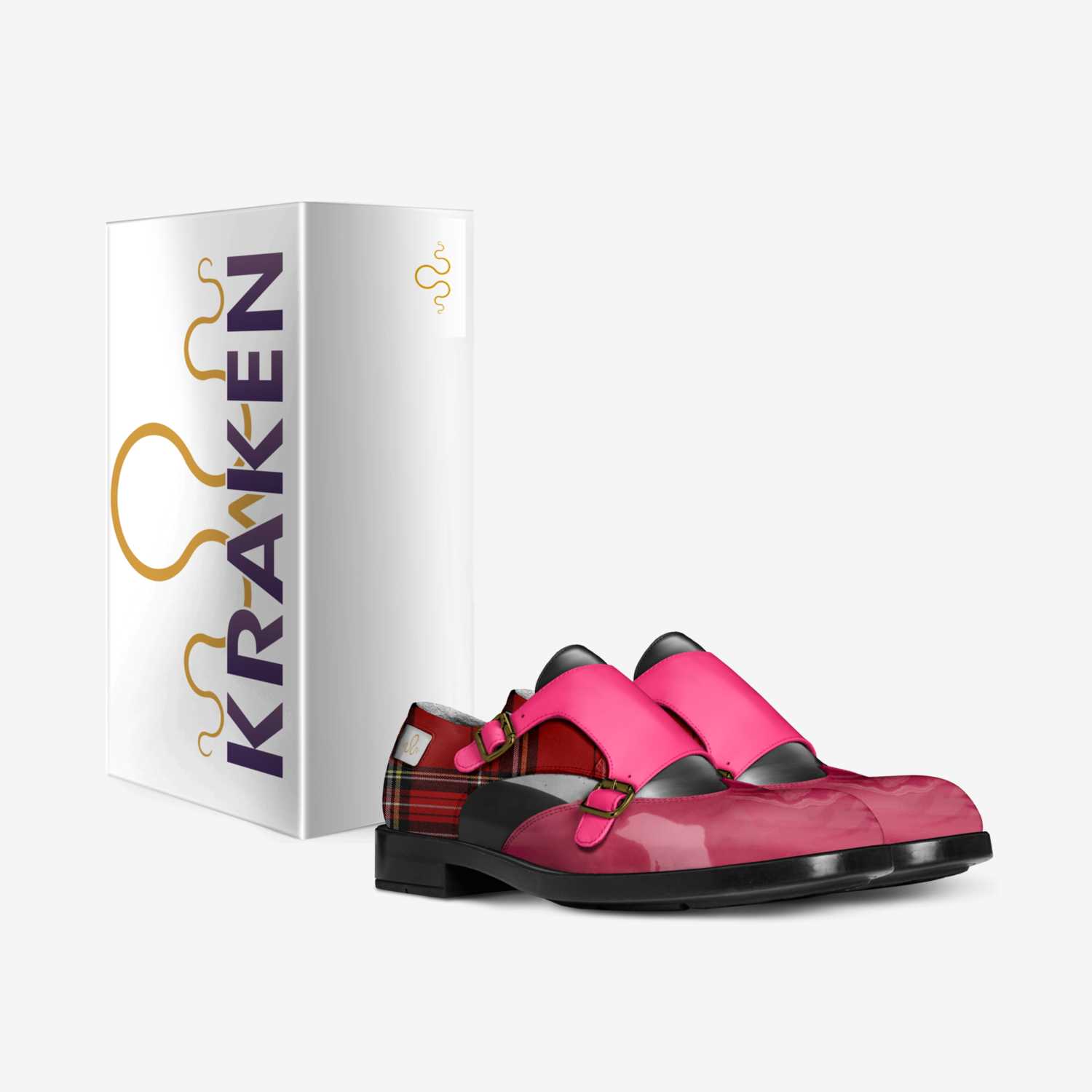 Kraken "987" custom made in Italy shoes by Carlos Segarra | Box view