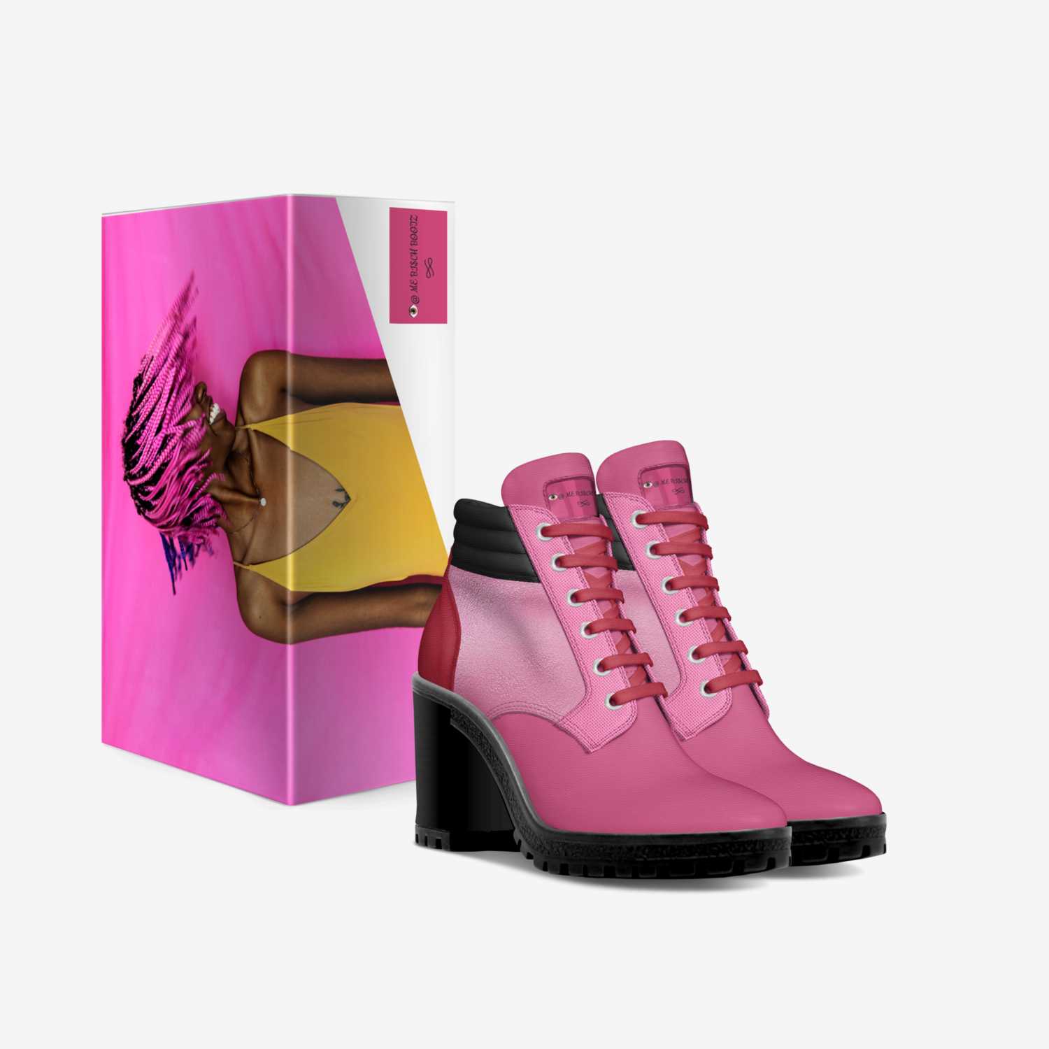 👁@ ME BI$CH BOOTZ custom made in Italy shoes by Ciara Shepard | Box view