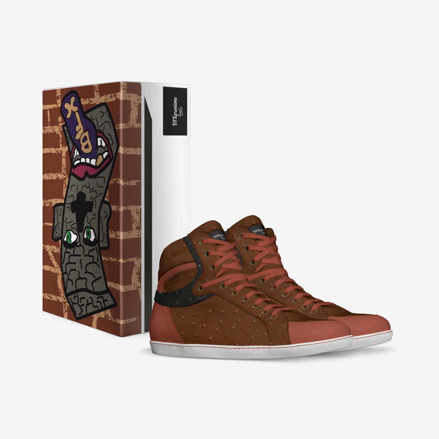 Gumbo custom made in Italy shoes by Steve Adams | Box view