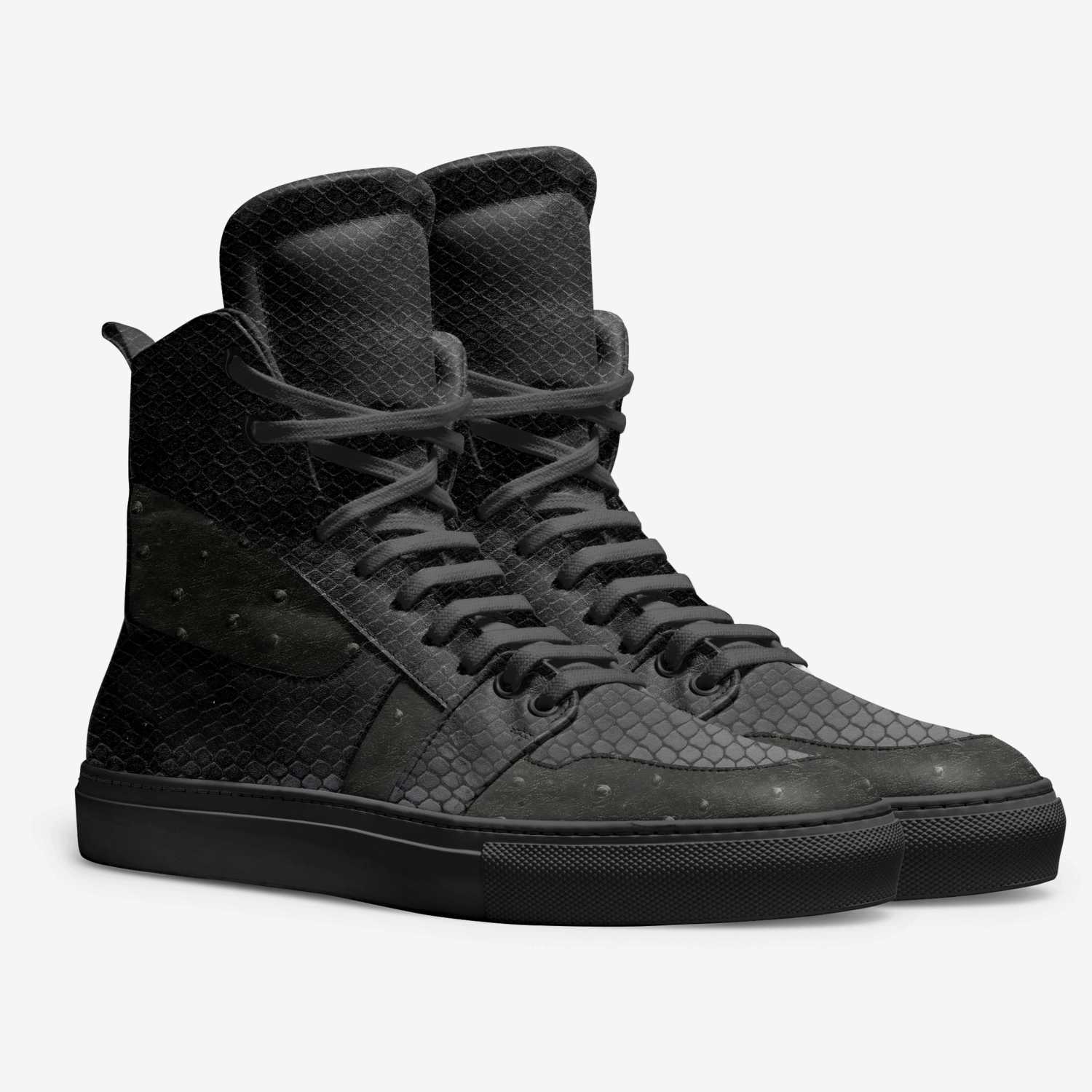 DRIP KOLLEKTION   custom made in Italy shoes by Kristie Murry | Double view