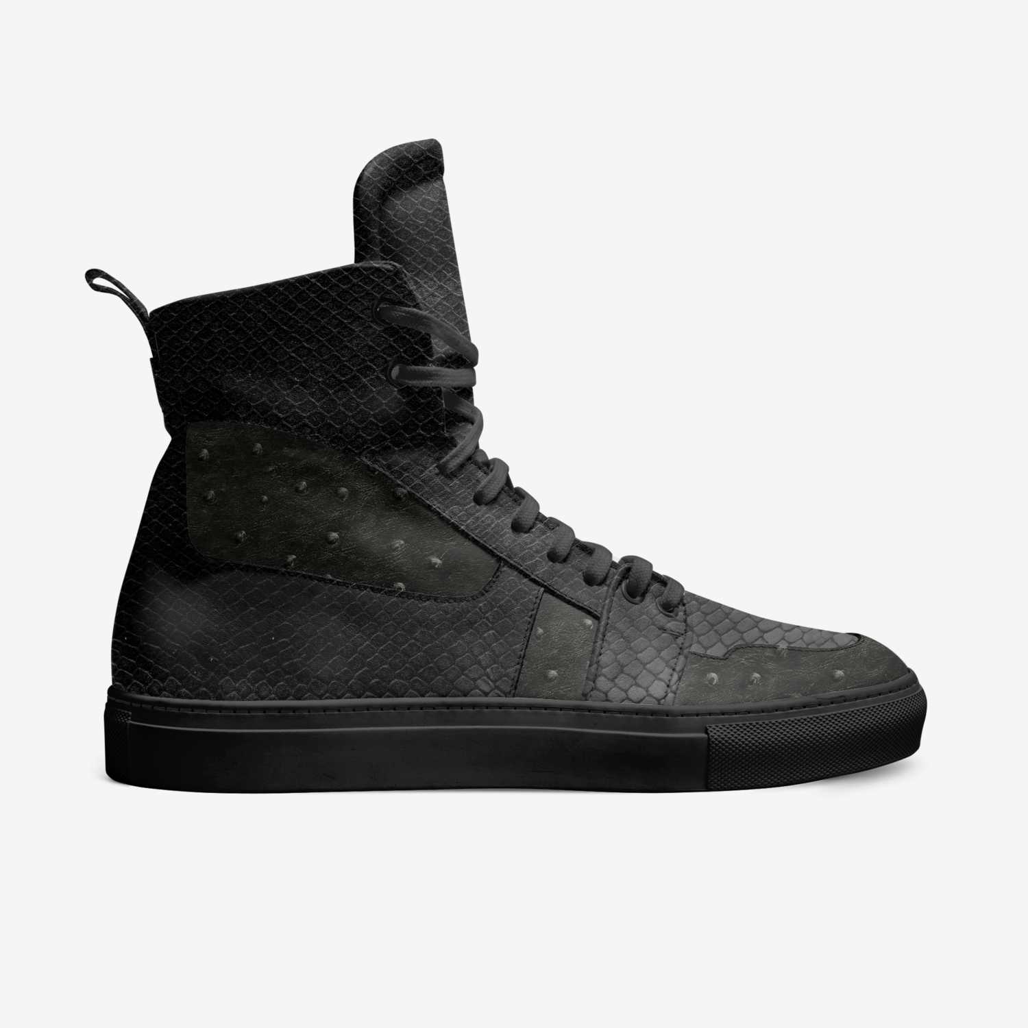 DRIP KOLLEKTION   custom made in Italy shoes by Kristie Murry | Side view