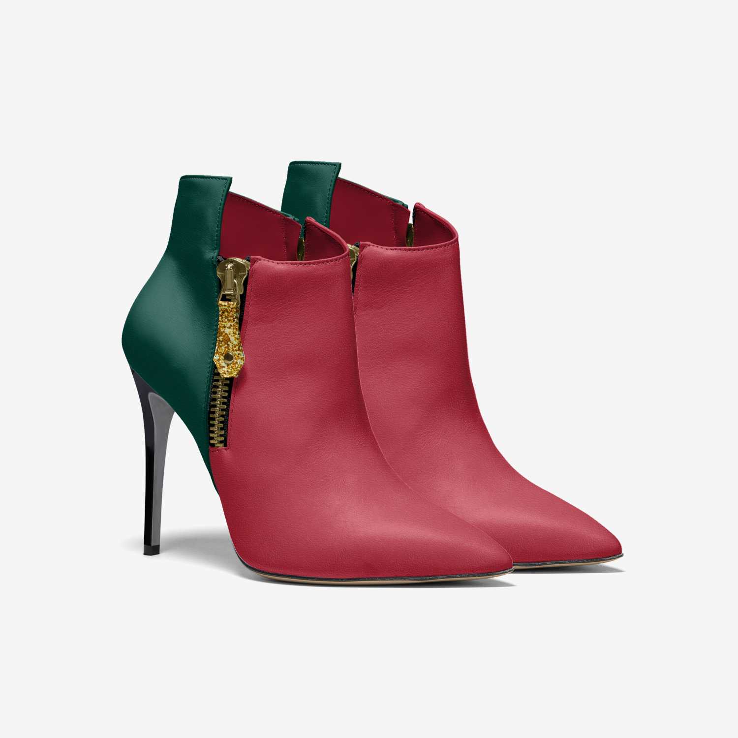 ZLZ 242 custom made in Italy shoes by Mark Anderson | Double view