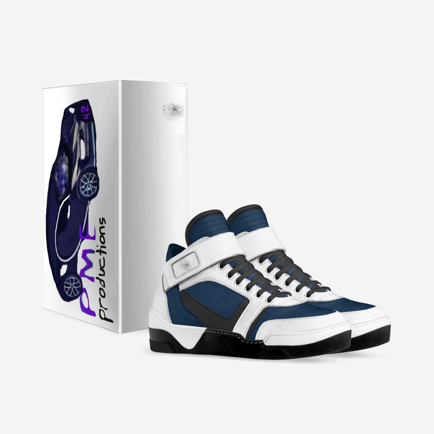 PME shoe line  custom made in Italy shoes by Toby Mixson | Box view