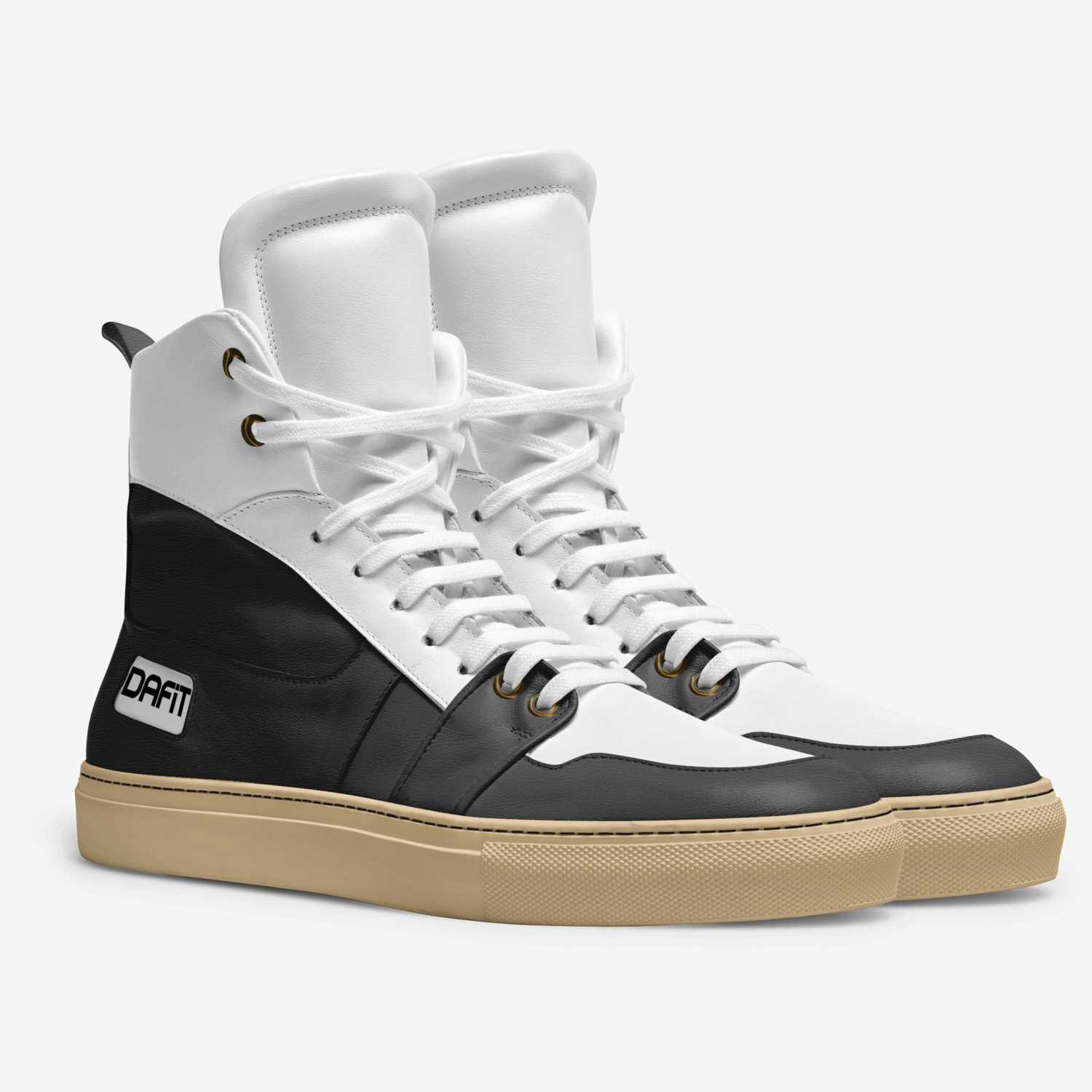 Dafit Meta custom made in Italy shoes by Michael Brownlee | Double view