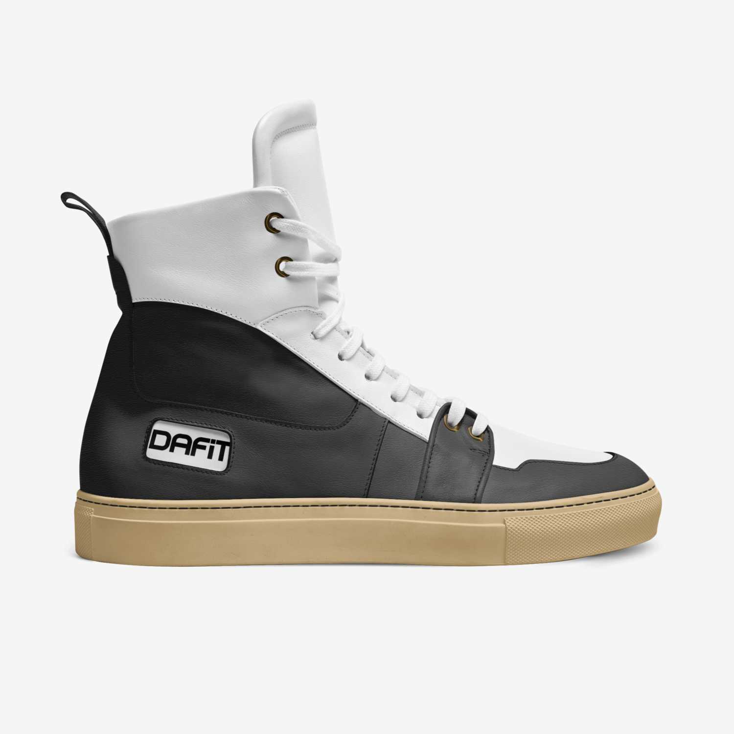 Dafit Meta custom made in Italy shoes by Michael Brownlee | Side view