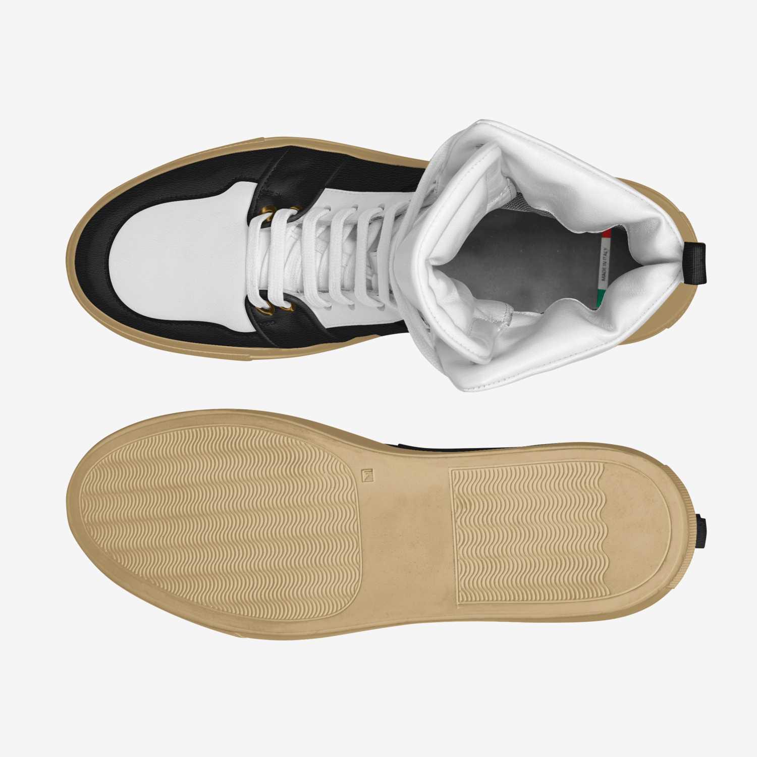 Dafit Meta custom made in Italy shoes by Michael Brownlee | Top view