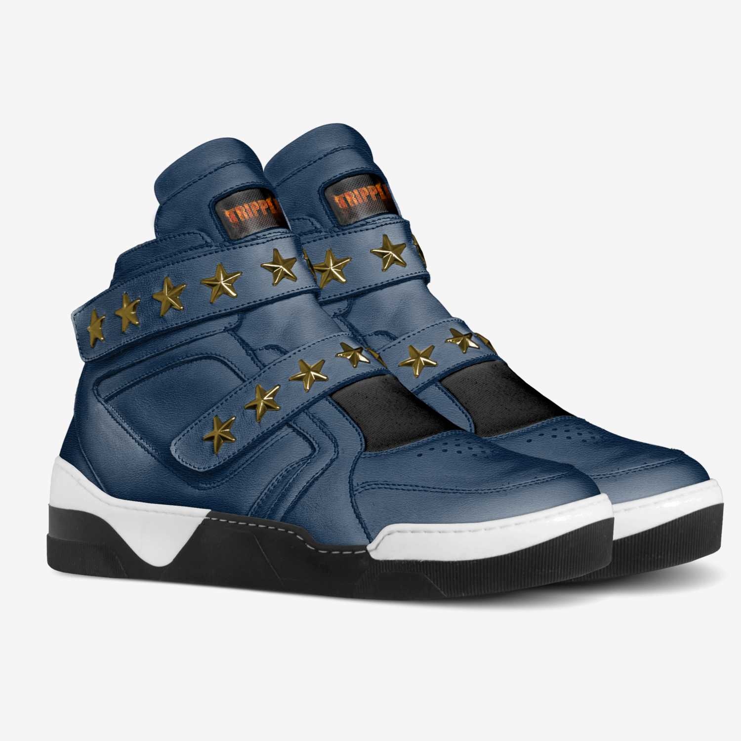 TRIPPLE_FALL 2021  custom made in Italy shoes by Rachel Ekinde | Double view