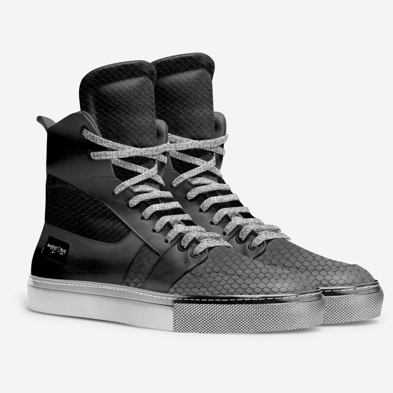 B2R SKYLINE custom made in Italy shoes by Thierry Labiche | Double view