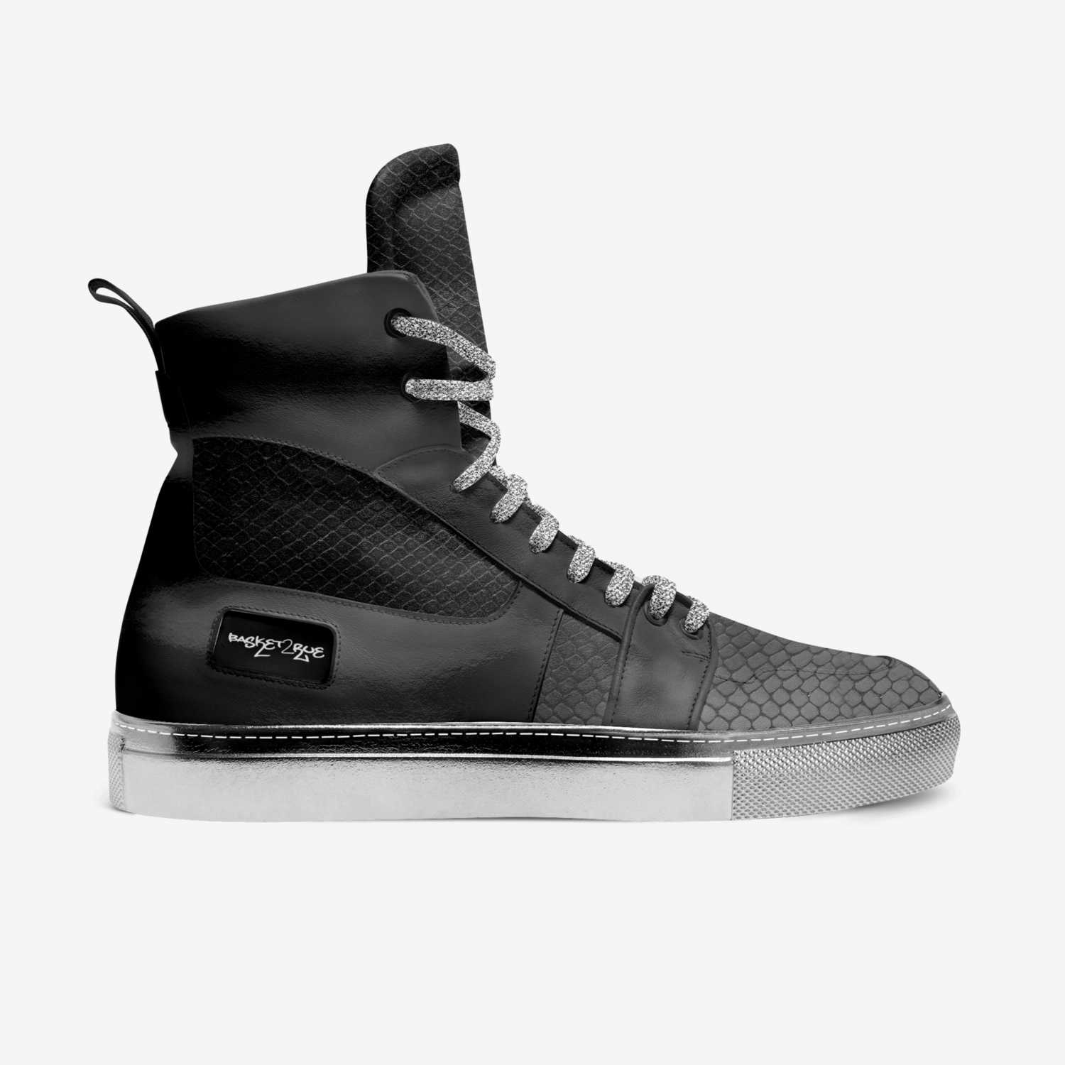 B2R SKYLINE custom made in Italy shoes by Thierry Labiche | Side view